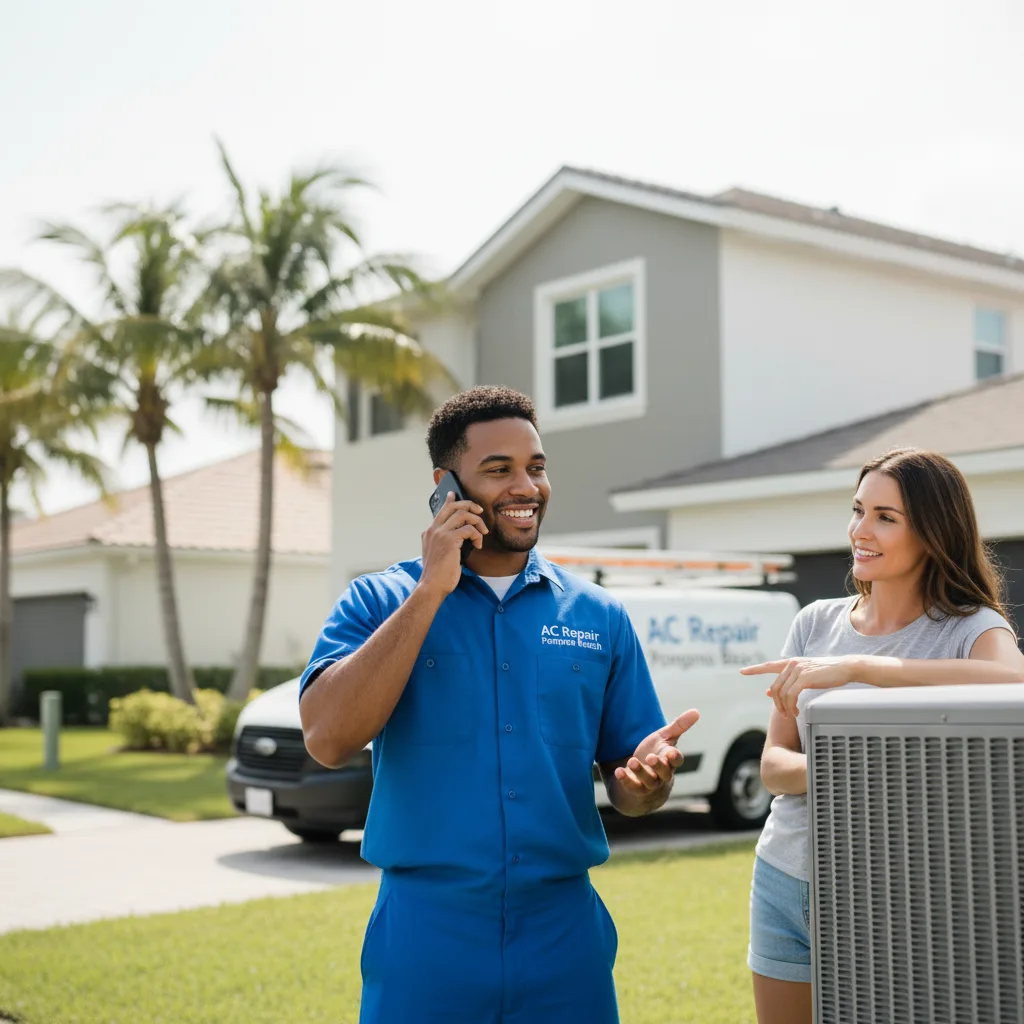 AC Repair Pompano Beach customer support in Port Isabel